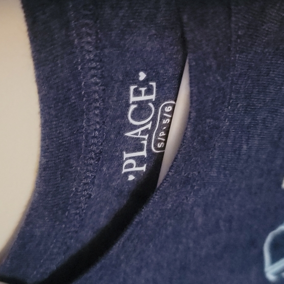 Girl Power Longsleeve Tshirt, The Children's Place, Size 5/6 - Picture 3 of 3